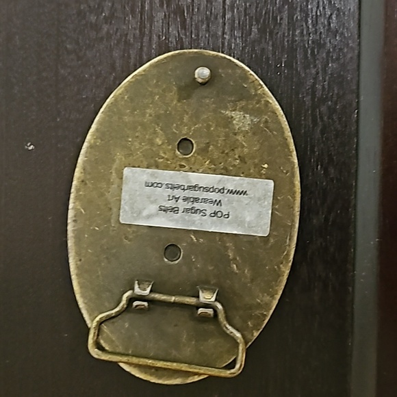 Elvis belt buckle - Picture 3 of 4